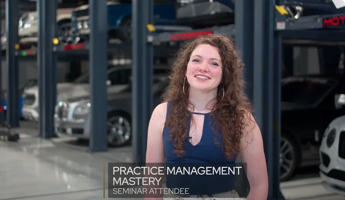 Practice Management Mastery - testimonial