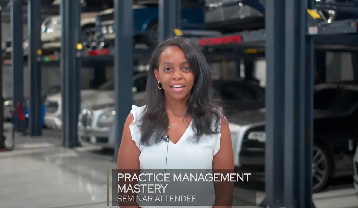 Practice Management Mastery - testimonial