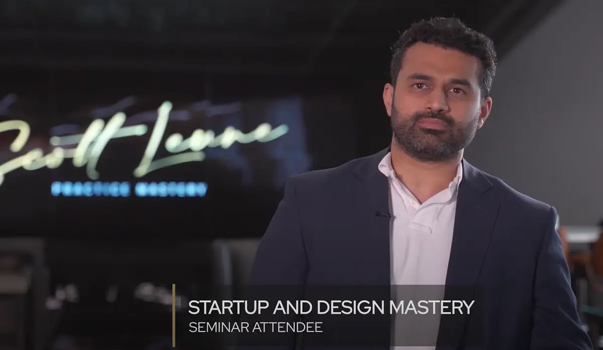Startup and Design Mastery - testimonial