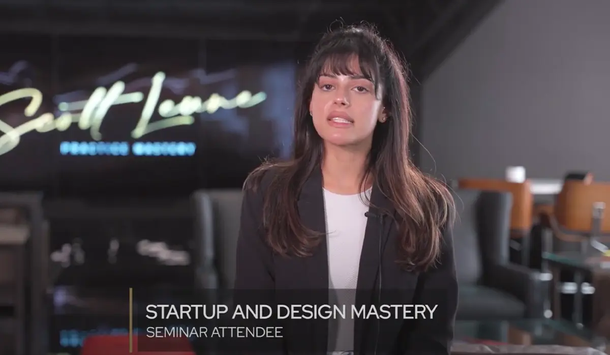 Startup and Design Mastery - testimonial