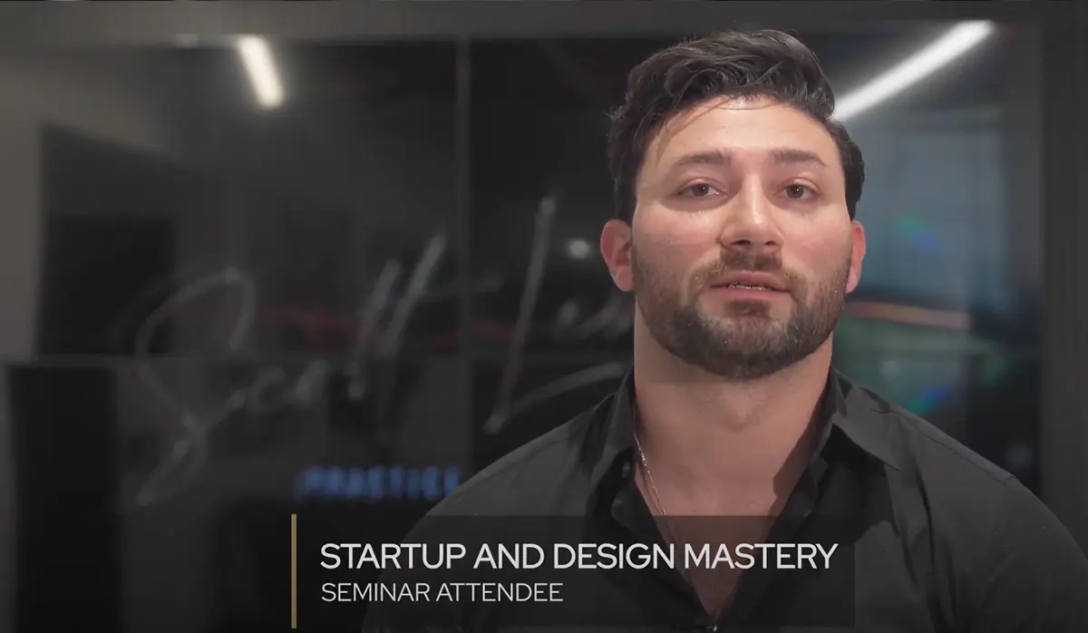 Startup and Design Mastery - testimonial