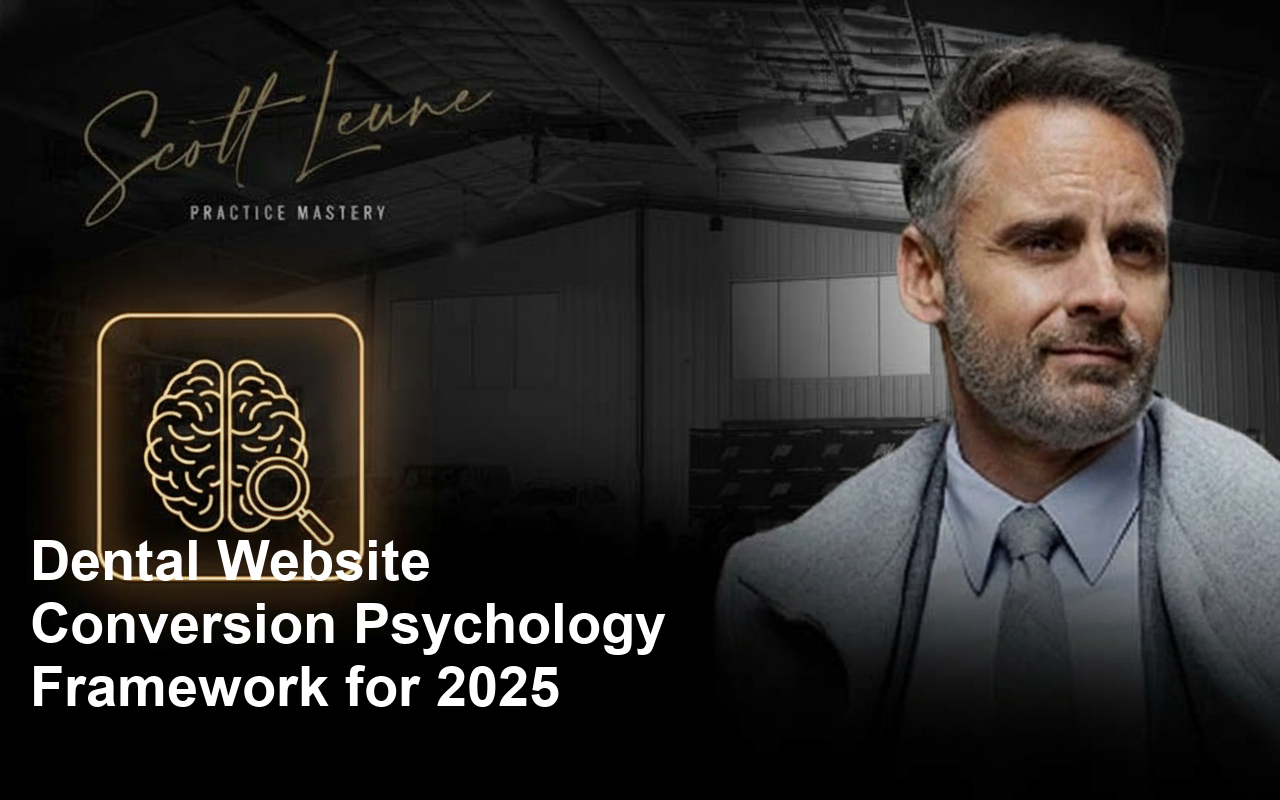 Dental Website Conversion Psychology Framework for 2025